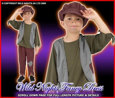 Child Victorian Poor Boy Costume
