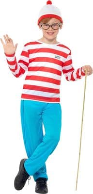 Child Where's Wally? Costume