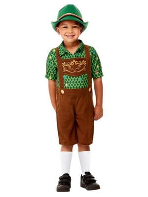 Childrens Hansel Costume Toddler Fairytale World Book Day Fancy Dress Outfit