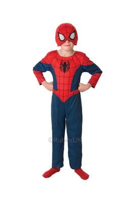 Childs 2 in 1 Ultimate Spiderman Costume