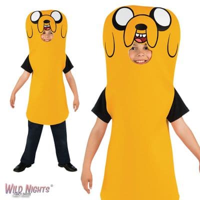 CHILDS ADVENTURE TIME JAKE THE DOG Costume