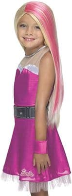 Childs Barbie Sparkle Wig