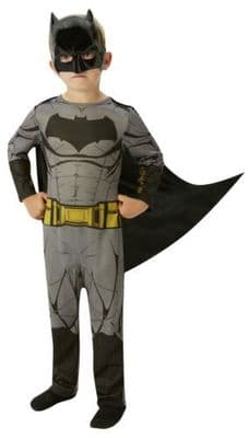 CHILDS BATMAN VS SUPERMAN DAWN OF JUSTICE BATMAN AGE 9-10