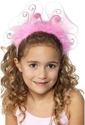 Childs Butterfly Flashing Headband