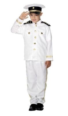 Childs Captain Costume