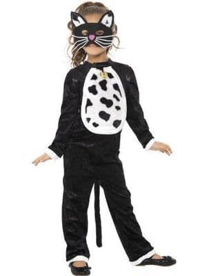 Childs Cat Costume Medium Age 7-9 Years