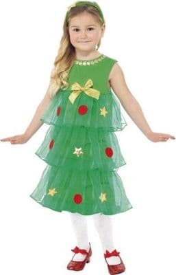 Childs Christmas Little Tree Costume