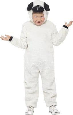 Childs Christmas Sheep Costume