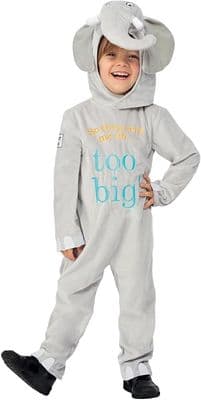 Childs Dear Zoo Deluxe Elephant Costume