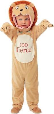 Childs Dear Zoo Deluxe Lion Costume