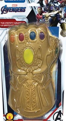 CHILDS DELUXE INFINITY WAR GAUNTLETS