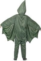 Childs Deluxe Pterodactyl Dinosaur Costume