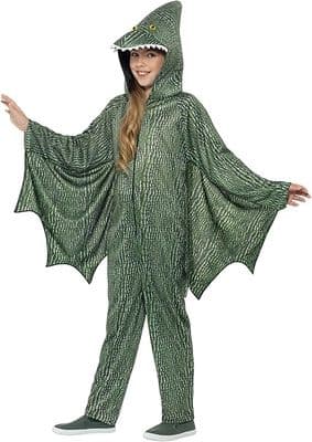 Childs Deluxe Pterodactyl Dinosaur Costume