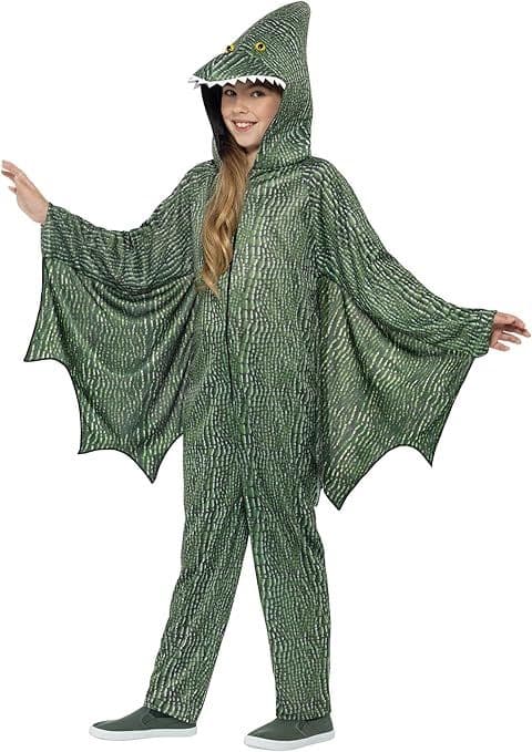 Childs Deluxe Pterodactyl Dinosaur Costume