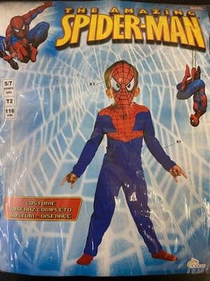 Childs Deluxe Ultimate Spiderman Costume