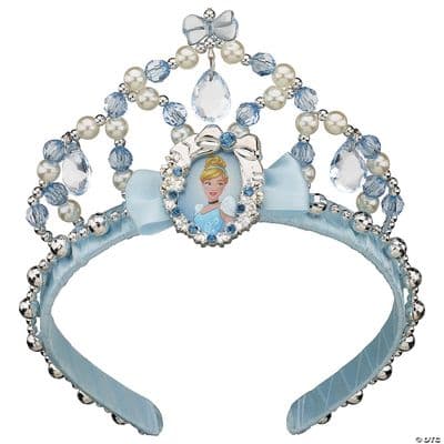 Childs Disney Cinderella Tiara