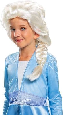 Childs Disney Frozen 2 Elsa Wig