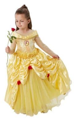 Childs Disney Princess Premium Belle