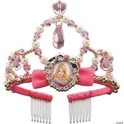 Childs Disney Sleeping Beauty Aurora Tiara