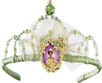 Childs Disney The Princess & The Frog Tiana Tiara