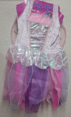 Childs Dizzy Fantasy Fairy Costume
