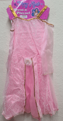 Childs Dizzy Sparkle Princess Costume