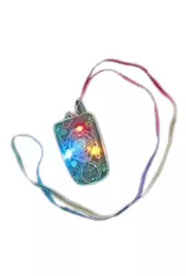 Childs Flashing Cell Phone Necklace