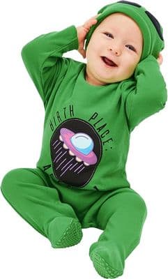Childs Halloween Alien Baby Costume