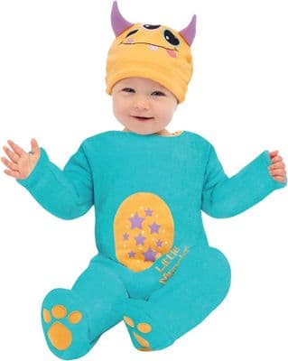 Childs Halloween Little Monster Baby Costume