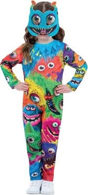 Childs Halloween Monster Party Costume