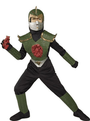 Childs Heartless Ninja Medium Age 7-9 Years
