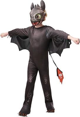 CHILDS How to Train Your Dragon - Toothless Dragon Costume