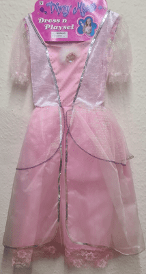 Childs Miss Fantasy Princess Costume