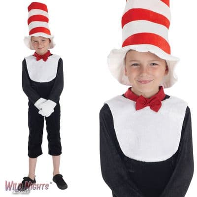 Childs Mr Tom Cat Fancy Dress Costume