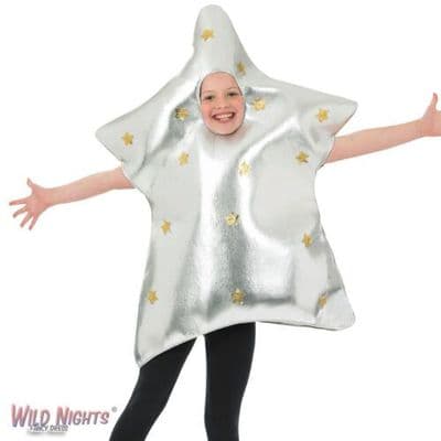 Childs Nativity Christmas Shining Star Costume