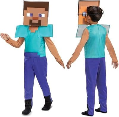 Childs Official Minecraft Steve Costume