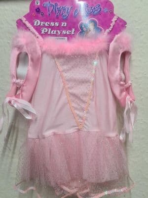 Childs Pink Ballerina Costume