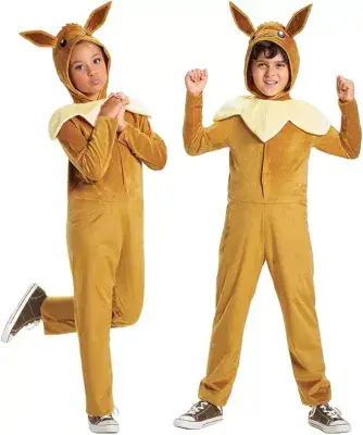 Childs Pokemon Classic Eevee Jumpsuit