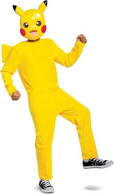 Childs Pokemon Pikachu Costume