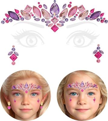 Childs Princess Face Jewels