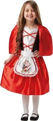 Childs Red Riding Hood Costume