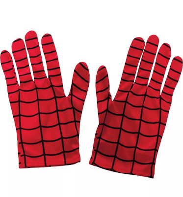 Childs Spiderman Gloves