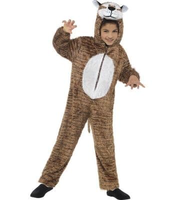 Childs Tiger Costume Medium 7-9 years