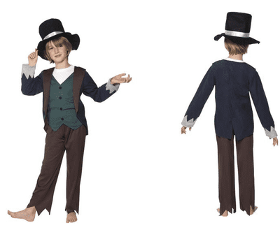 Childs Victorian Poor Boy Kit