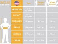 Childs Wheelchair Friendly Wonder Woman Costume