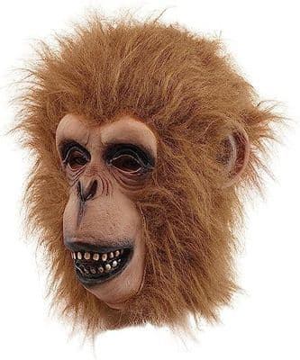 Chimp over head mask