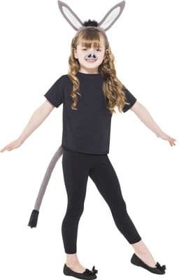 Chirstmas Childrens Cute Donkey Accessories Kit