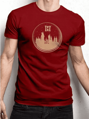 Chirstmas Harry Potter Snowglobe Unisex T-Shirt