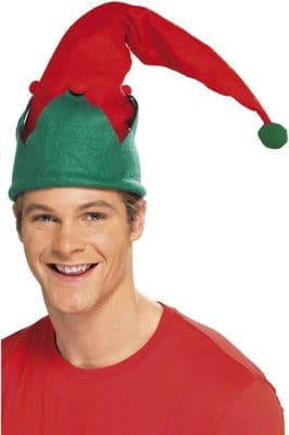 Christmas Adult Elf Hat