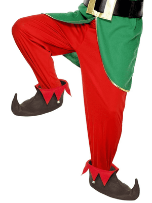 Christmas Adult Elf Shoe Covers